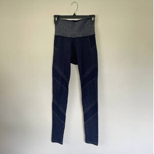 Athleta Navy Blue Twilight 2.0 Tight